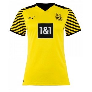 Camisa feminina I Borussia Dortmund 2021 2022 Puma oficial