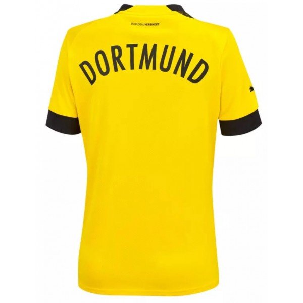 Camisa Feminina I Borussia Dortmund 2022 2023 Puma oficial 