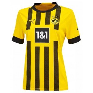 Camisa Feminina I Borussia Dortmund 2022 2023 Puma oficial 