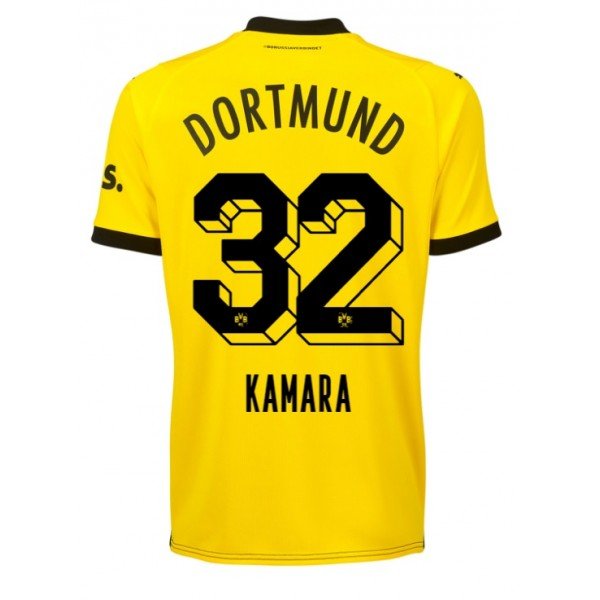 Camisa Feminina I Borussia Dortmund 2023 2024 Puma oficial 