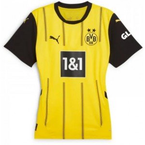 Camisa Feminina I Borussia Dortmund 2024 2025 Puma oficial 
