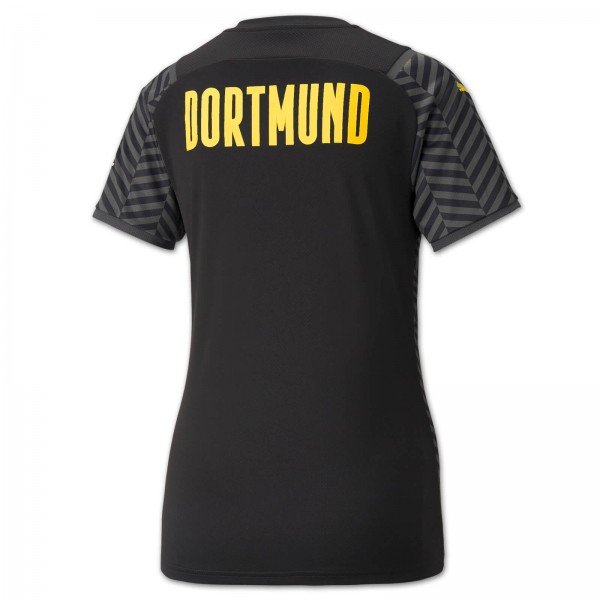 Camisa feminina II Borussia Dortmund 2021 2022 Puma oficial