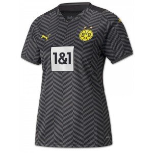 Camisa feminina II Borussia Dortmund 2021 2022 Puma oficial