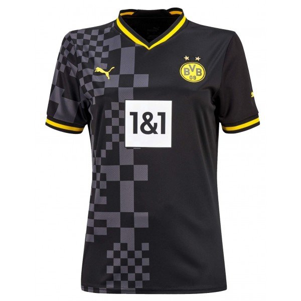 Camisa Feminina II Borussia Dortmund 2022 2023 Puma oficial 