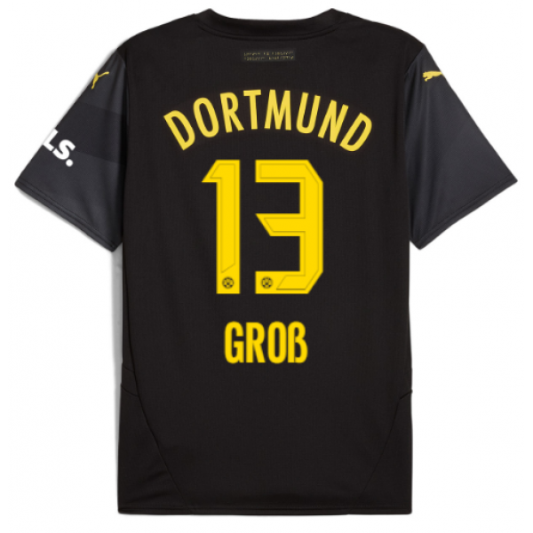 Camisa Feminina II Borussia Dortmund 2024 2025 Puma oficial 
