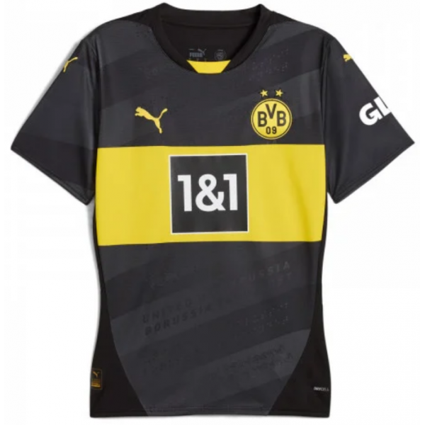Camisa Feminina II Borussia Dortmund 2024 2025 Puma oficial 