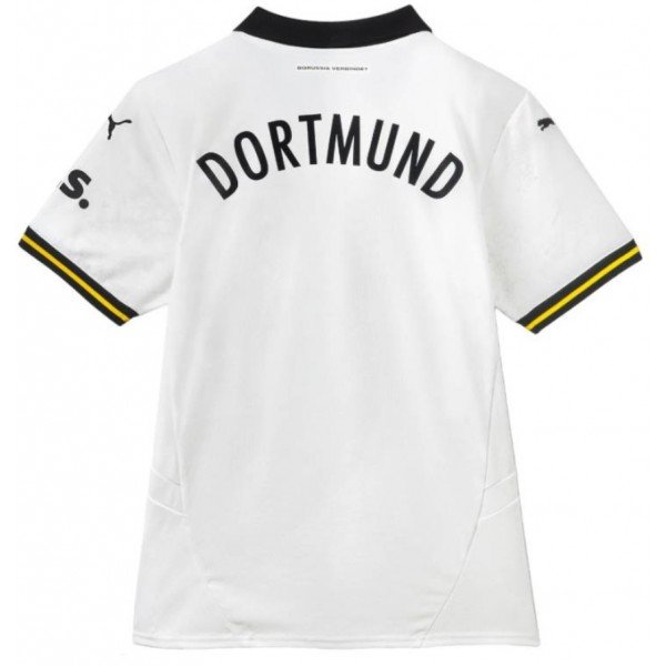 Camisa Feminina III Borussia Dortmund 2024 2025 Puma oficial 
