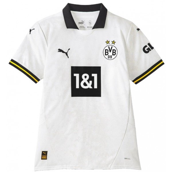 Camisa Feminina III Borussia Dortmund 2024 2025 Puma oficial 