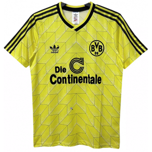 Camisa I Borussia Dortmund 1988 1989 Adidas Retro