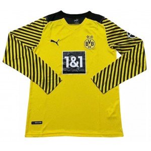 Camisa I Borussia Dortmund 2021 2022 Puma oficial manga comprida