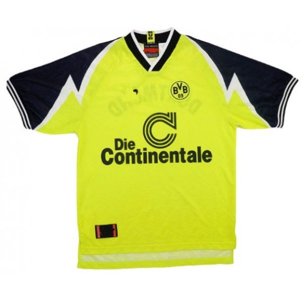 Camisa retro Borussia Dortmund 1995 1996 I jogador 