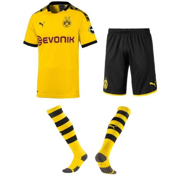 Kit adulto oficial Puma Borussia Dortmund  2019 2020 I jogador