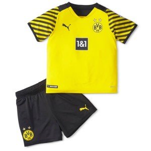 Kit infantil I Borussia Dortmund 2021 2022 Puma oficial