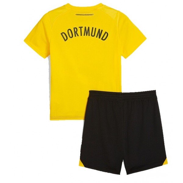 Kit infantil I Borussia Dortmund 2023 2024 Puma oficial
