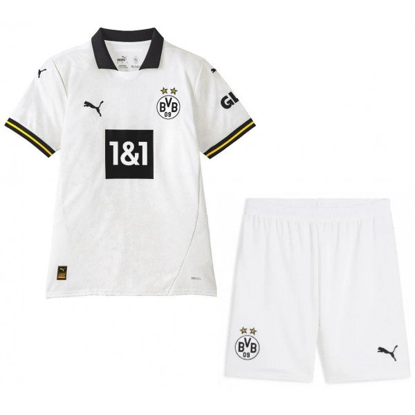 Kit infantil III Borussia Dortmund 2024 2025 Puma oficial