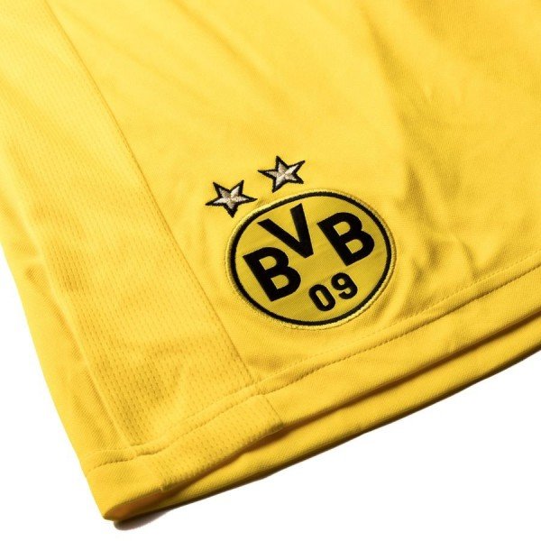 Kit adulto oficial Puma Borussia Dortmund  2018 2019 II jogador