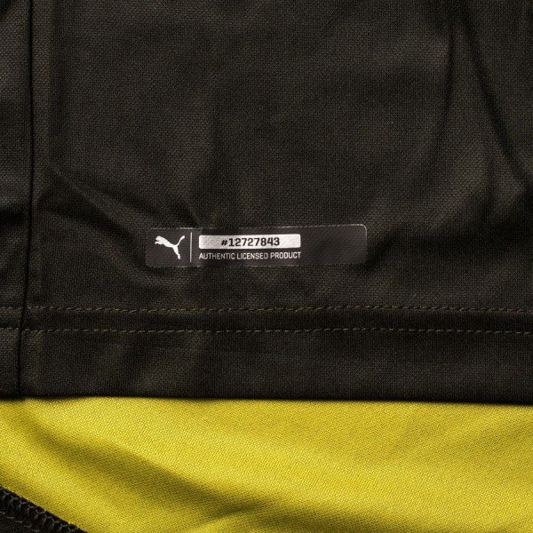 Camisa oficial Puma Borussia Dortmund 2018 2019 II Jogador manga comprida