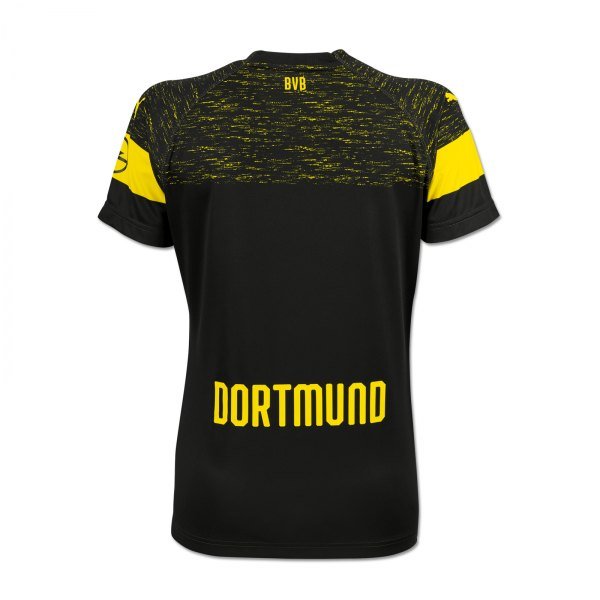 Camisa feminina oficial Borussia Dortmund 2018 2019 II