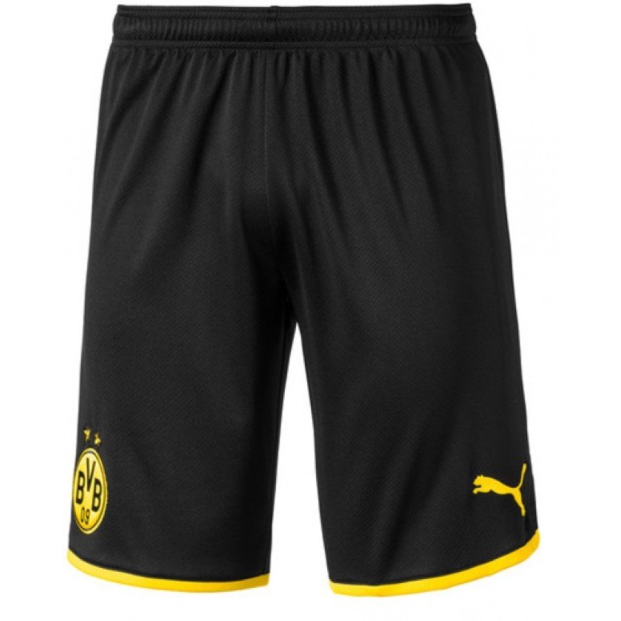 Kit adulto oficial Puma Borussia Dortmund 2019 2020 I jogador Kit adulto oficial Puma Borussia Dortmund 2019 2020 I jogador