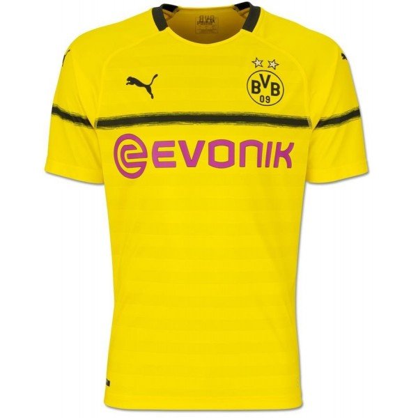 Kit adulto oficial Puma Borussia Dortmund  2018 2019 III jogador