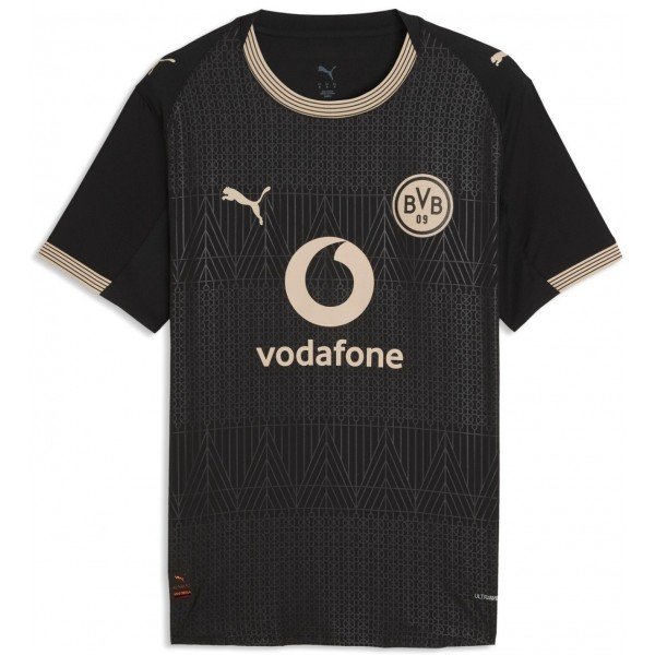 Camisa I Borussia Dortmund 2025 2026 Puma oficial Rote Erde