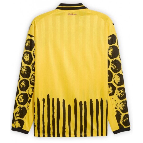 Camisa Borussia Dortmund 2025 2026 Puma oficial Especial Manga comprida