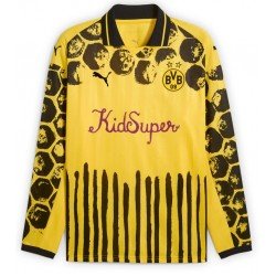 Camisa Borussia Dortmund 2025 2026 Puma oficial Especial Manga comprida