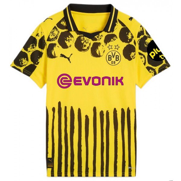 Camisa Feminina Borussia Dortmund 2025 2026 Puma oficial Especial