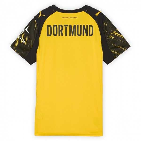 Camisa Feminina I Borussia Dortmund 2025 2026 Puma oficial 