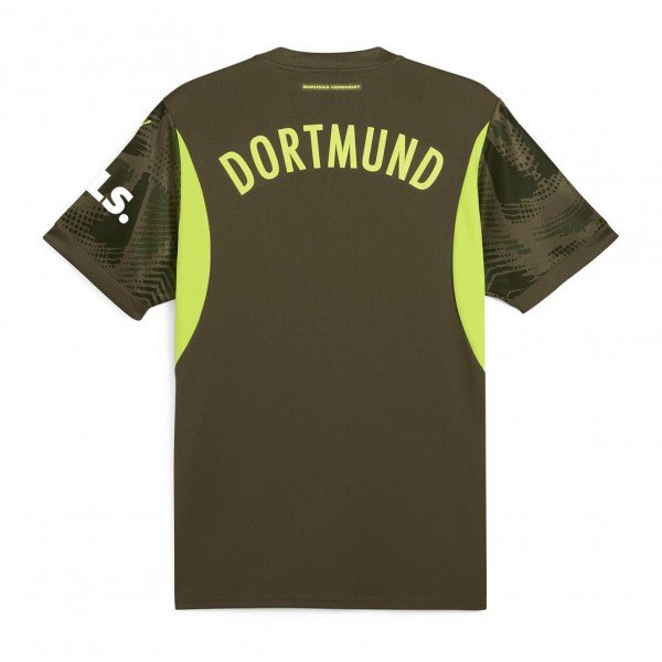 Camisa Goleiro II Borussia Dortmund 2024 2025 Puma oficial 