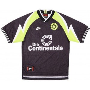 Camisa II Borussia Dortmund 1995 1996 Away retro 