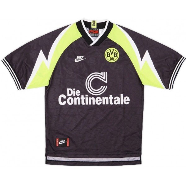 Camisa II Borussia Dortmund 1995 1996 Away retro 