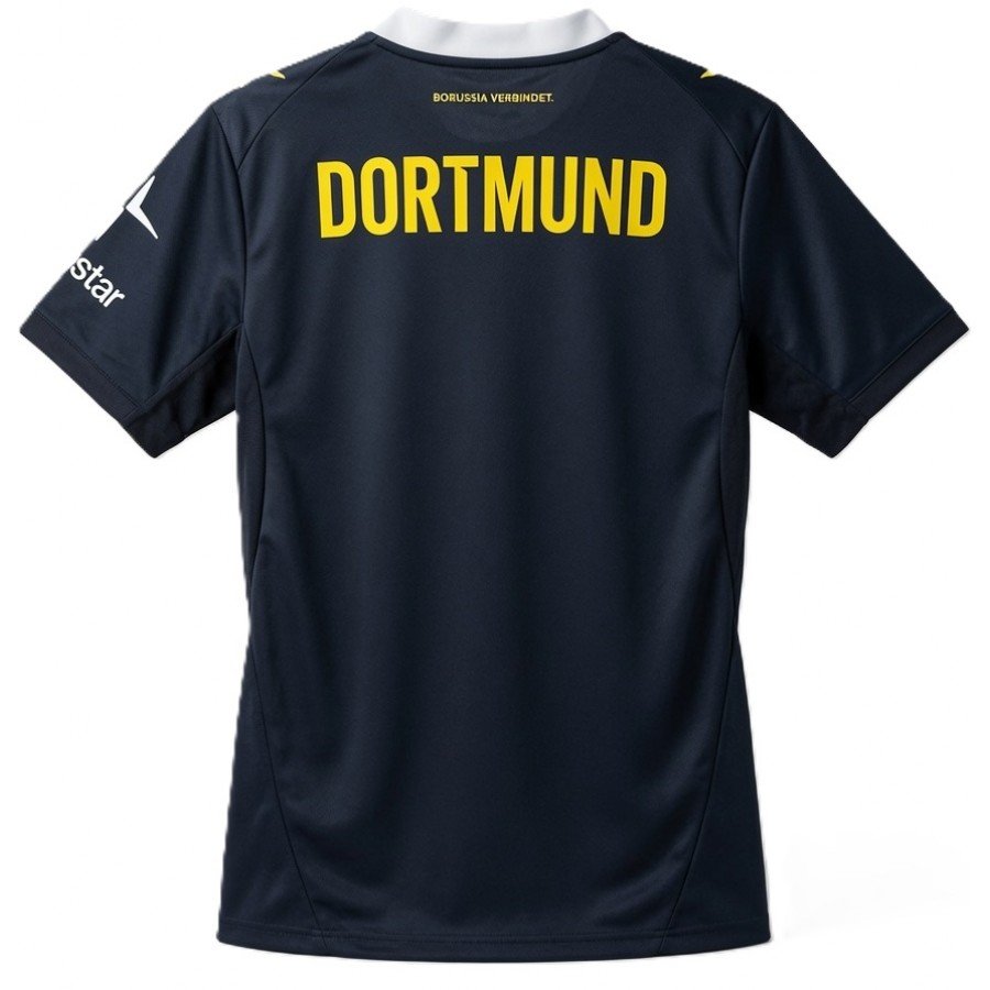 Camisa II Borussia Dortmund 2026 2027 Puma oficial Camisa II Borussia Dortmund 2026 2027 Puma oficial