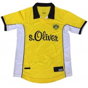 Camisa retro Borussia Dortmund 1998 1999 I jogador 