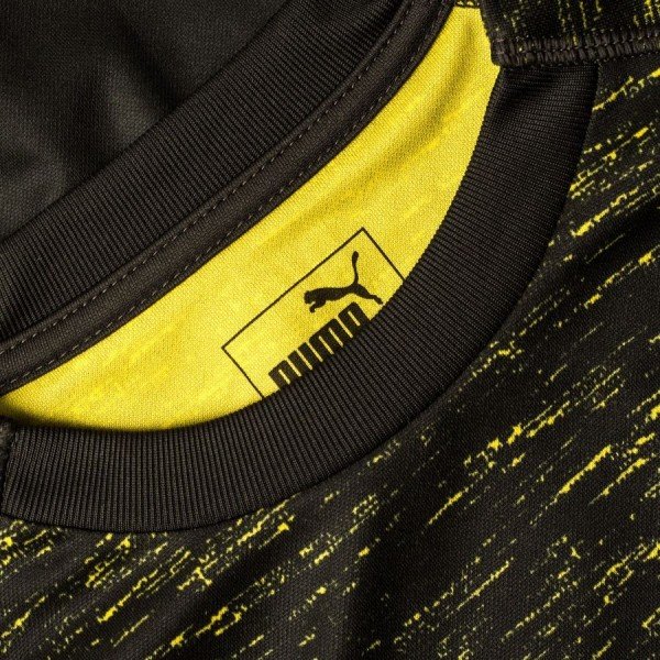 Camisa oficial Puma Borussia Dortmund 2018 2019 II Jogador manga comprida