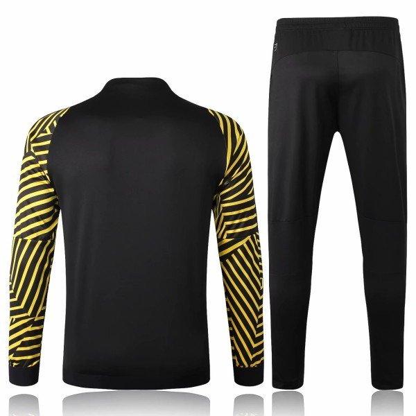 Kit treinamento oficial Puma Borussia Dortmund 2018 2019 preto e amarelo