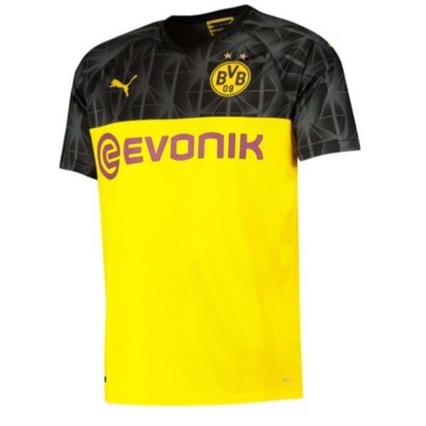 Kit adulto oficial Puma Borussia Dortmund  2019 2020 III jogador
