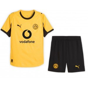 Kit infantil Borussia Dortmund 2025 2026 Puma oficial Copas