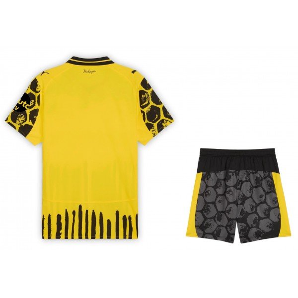 Kit infantil Borussia Dortmund 2025 2026 Puma oficial Especial 