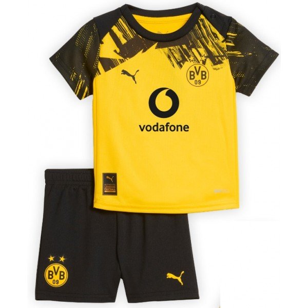 Kit infantil I Borussia Dortmund 2025 2026 Puma oficial 