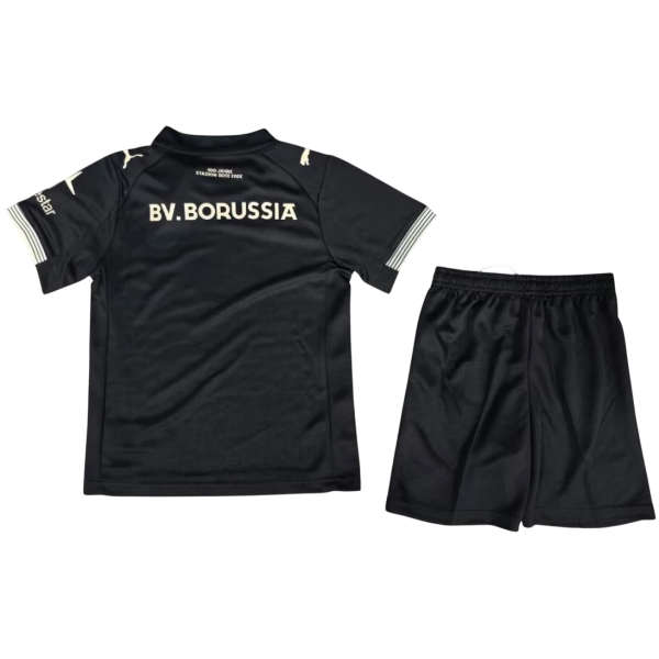 Kit infantil I Borussia Dortmund 2025 2026 Puma oficial Rote Erde Kit infantil I Borussia Dortmund 2025 2026 Puma oficial Rote Erde