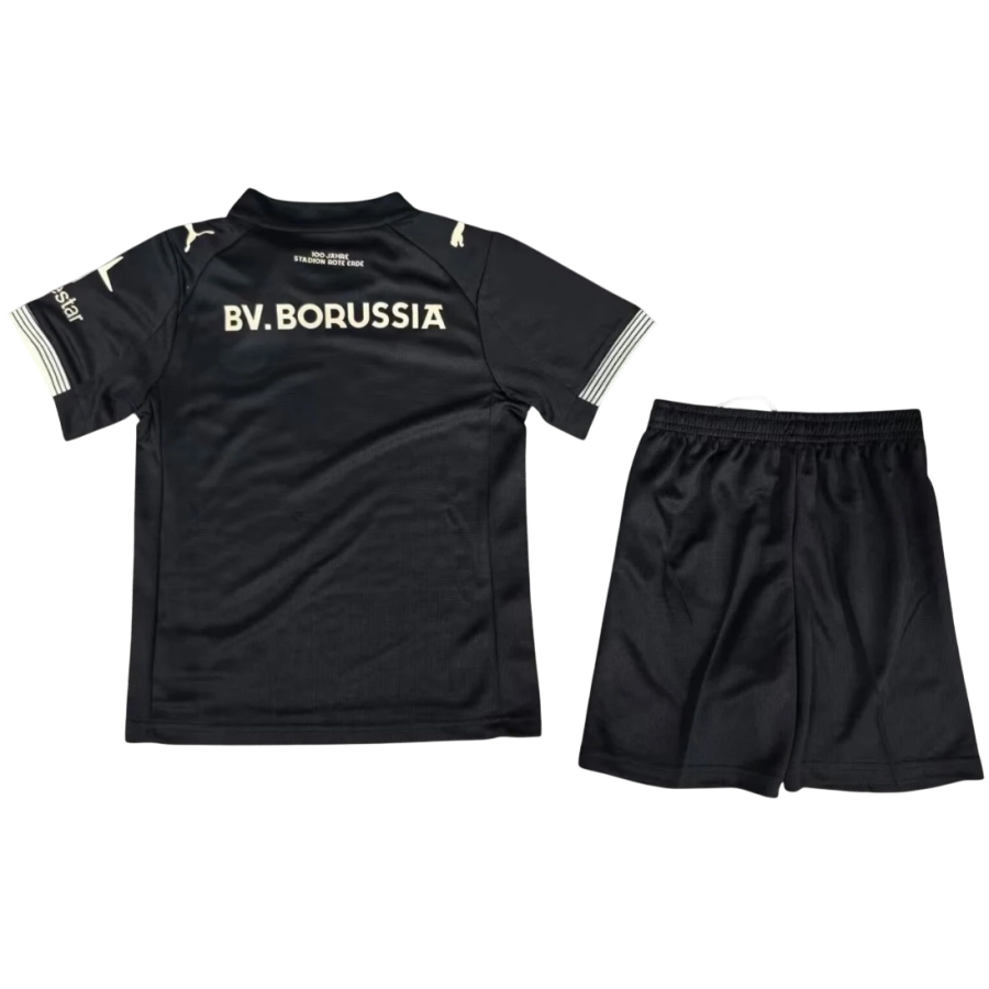 Kit infantil I Borussia Dortmund 2025 2026 Puma oficial Rote Erde Kit infantil I Borussia Dortmund 2025 2026 Puma oficial Rote Erde
