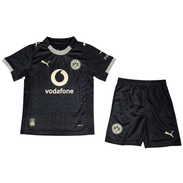 Kit infantil I Borussia Dortmund 2025 2026 Puma oficial Rote Erde