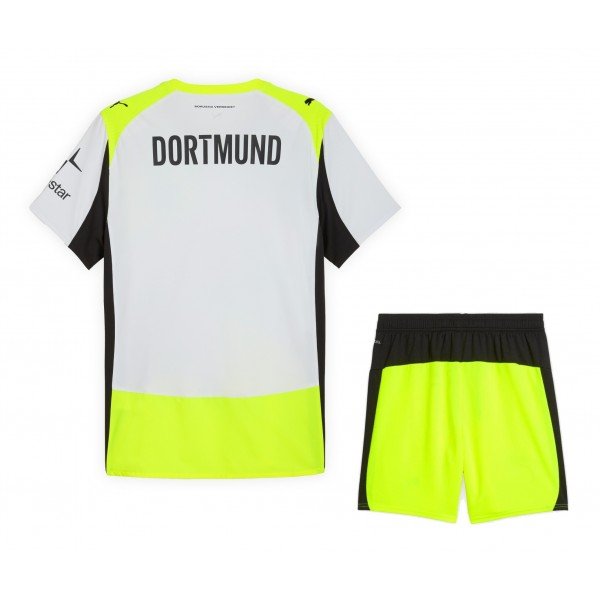 Kit infantil II Borussia Dortmund 2025 2026 Puma oficial 