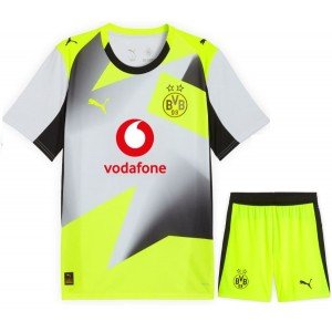 Kit infantil II Borussia Dortmund 2025 2026 Puma oficial 