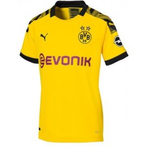 Camisa feminina oficial Puma Borussia Dortmund 2019 2020 I