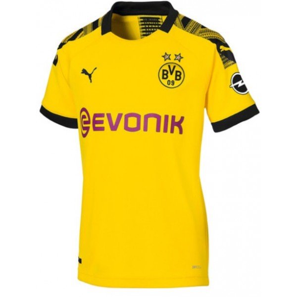Camisa feminina oficial Puma Borussia Dortmund 2019 2020 I