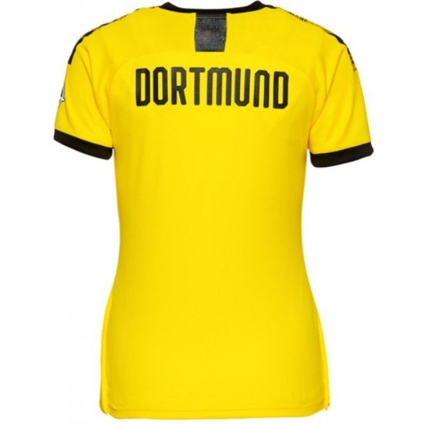 Camisa feminina oficial Puma Borussia Dortmund 2019 2020 I