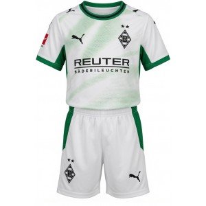 Kit infantil I Borussia Monchengladbach 2026 2027 Puma oficial Kit infantil I Borussia Monchengladbach 2026 2027 Puma oficial