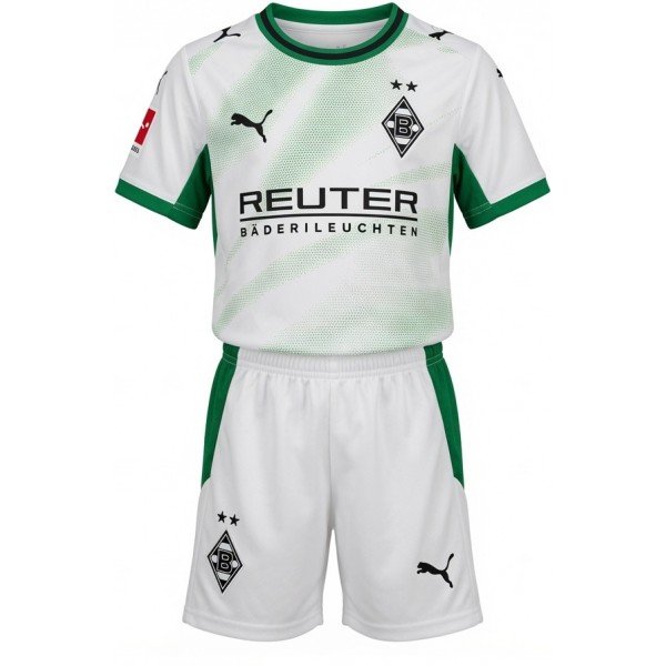 Kit infantil I Borussia Monchengladbach 2026 2027 Puma oficial 